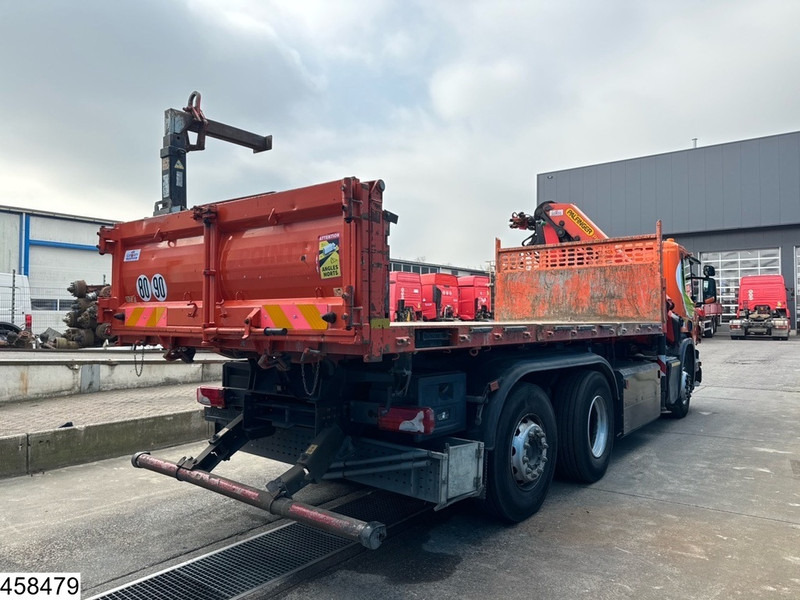 Scania P 340 6x2, CNG, Retarder, Palfinger, Remote - Xe ben, Xe cẩu tự hành: hình 2 Scania P 340 6x2, CNG, Retarder, Palfinger, Remote - Xe ben, Xe cẩu tự hành: hình 2