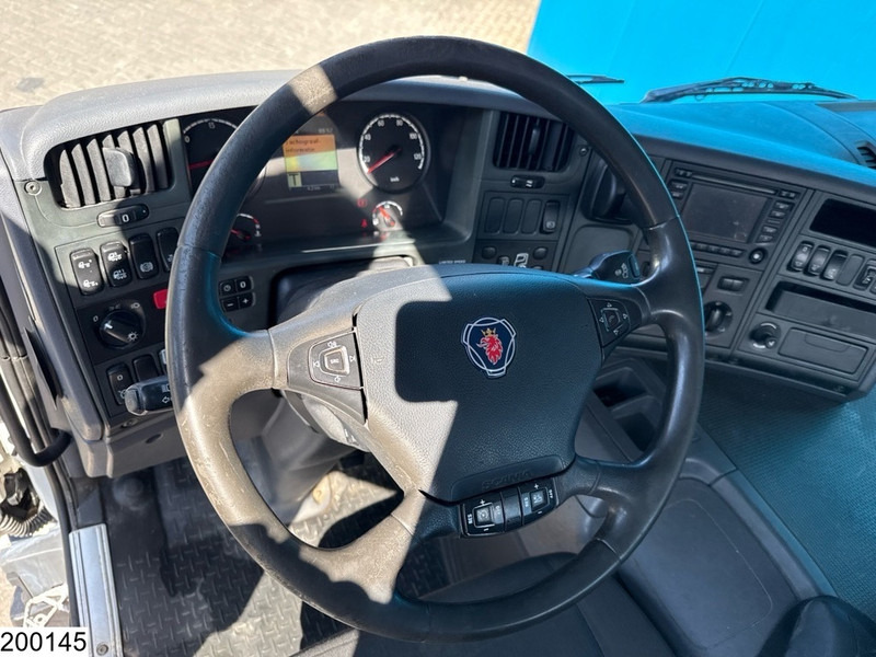 Scania P 410 6x4, EURO 6, Retarder, HIAB, Remote - Xe tải thùng lửng/ Phẳng, Xe cẩu tự hành: hình 5 Scania P 410 6x4, EURO 6, Retarder, HIAB, Remote - Xe tải thùng lửng/ Phẳng, Xe cẩu tự hành: hình 5