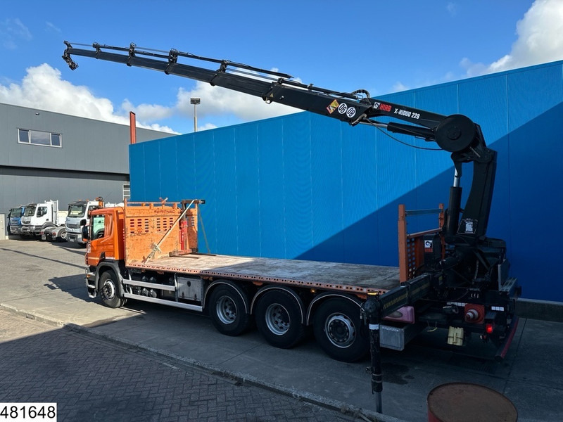 Scania P 410 8x4, EURO 6, HIAB, Remote - Xe tải thùng lửng/ Phẳng, Xe cẩu tự hành: hình 3 Scania P 410 8x4, EURO 6, HIAB, Remote - Xe tải thùng lửng/ Phẳng, Xe cẩu tự hành: hình 3