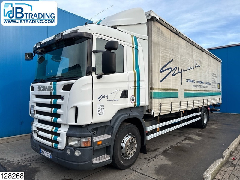 Scania R 270 Manual, Dhollandia - Xe tải thùng mui bạt: hình 1 Scania R 270 Manual, Dhollandia - Xe tải thùng mui bạt: hình 1