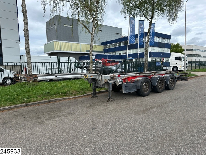 Schmitz Cargobull Chassis 10,20,30,40, 45 FT, 2x Extendable - Xe chở container/ Sơ mi rơ moóc hoán đổi thân: hình 5 Schmitz Cargobull Chassis 10,20,30,40, 45 FT, 2x Extendable - Xe chở container/ Sơ mi rơ moóc hoán đổi thân: hình 5