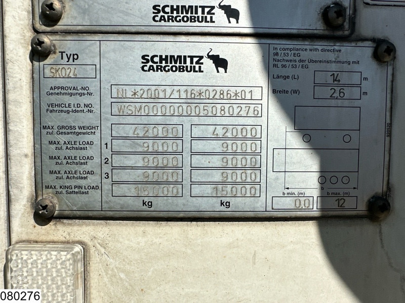 Schmitz Cargobull Koel vries Carrier Vector 1550, Dhollandia - Sơ mi rơ moóc đông lạnh: hình 4 Schmitz Cargobull Koel vries Carrier Vector 1550, Dhollandia - Sơ mi rơ moóc đông lạnh: hình 4