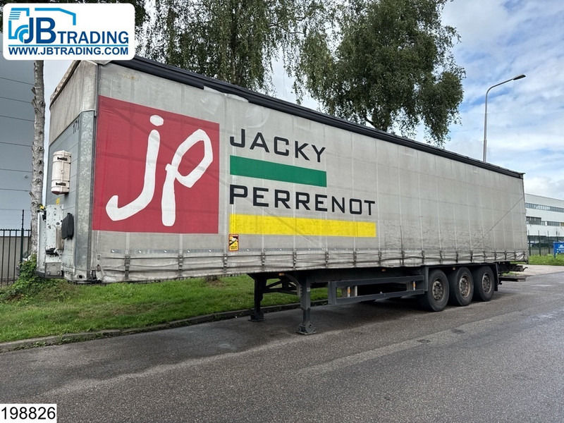 Schmitz Cargobull Tautliner Dhollandia - Sơ mi rơ moóc mui bạt: hình 1 Schmitz Cargobull Tautliner Dhollandia - Sơ mi rơ moóc mui bạt: hình 1