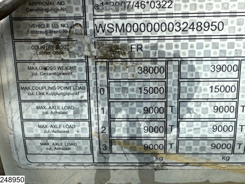 Schmitz Cargobull Tautliner Schmitz Tautliner - Sơ mi rơ moóc mui bạt: hình 2 Schmitz Cargobull Tautliner Schmitz Tautliner - Sơ mi rơ moóc mui bạt: hình 2