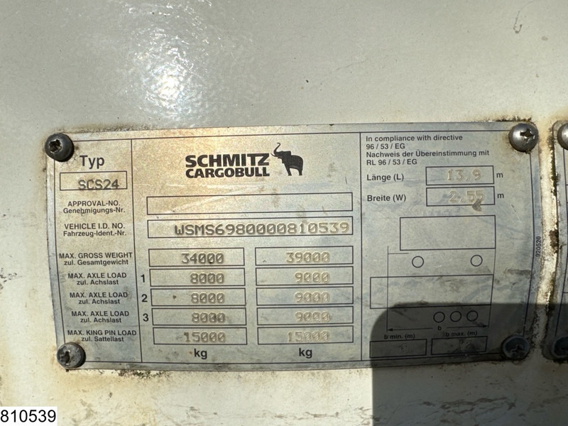 Schmitz Cargobull open laadbak - Sơ mi rơ moóc thùng lửng/ Phẳng: hình 4 Schmitz Cargobull open laadbak - Sơ mi rơ moóc thùng lửng/ Phẳng: hình 4