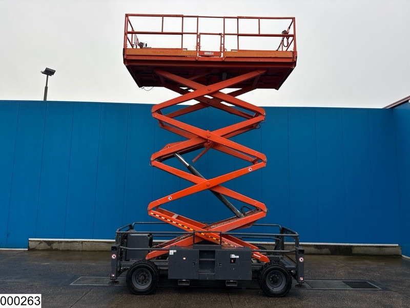 Skyjack SJ9241RT 4x4, H 12,5 mtr, Max 681 kg - Nền bục trên không: hình 4 Skyjack SJ9241RT 4x4, H 12,5 mtr, Max 681 kg - Nền bục trên không: hình 4