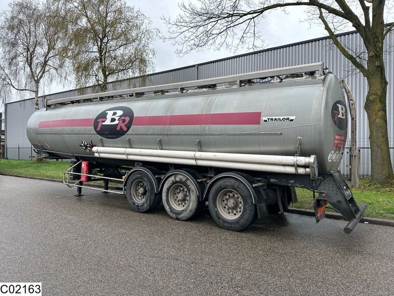 Trailor Fuel 39919 Liter, 9 Compartments - Sơ mi rơ moóc bồn: hình 5 Trailor Fuel 39919 Liter, 9 Compartments - Sơ mi rơ moóc bồn: hình 5