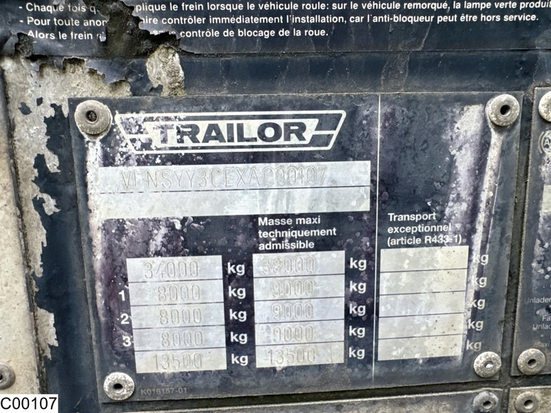 Trailor Fuel 40082 Litres, 9 Compartments - Sơ mi rơ moóc bồn: hình 5 Trailor Fuel 40082 Litres, 9 Compartments - Sơ mi rơ moóc bồn: hình 5