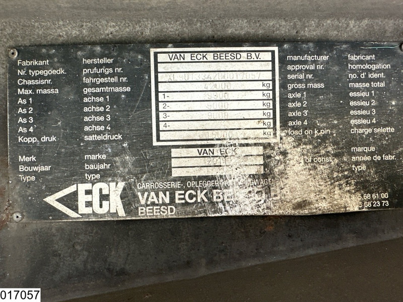 Van Eck Koel vries Mitsubishi - Sơ mi rơ moóc đông lạnh: hình 4 Van Eck Koel vries Mitsubishi - Sơ mi rơ moóc đông lạnh: hình 4