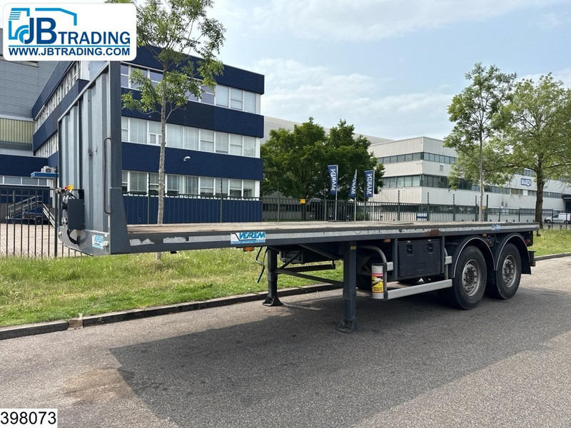 Verem open laadbak - Sơ mi rơ moóc thùng lửng/ Phẳng: hình 1 Verem open laadbak - Sơ mi rơ moóc thùng lửng/ Phẳng: hình 1