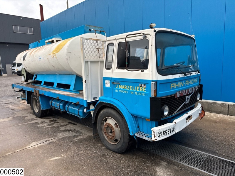 Volvo F 614 Manual, Steel suspension, Fuel, 8000 L - Xe bồn: hình 3 Volvo F 614 Manual, Steel suspension, Fuel, 8000 L - Xe bồn: hình 3
