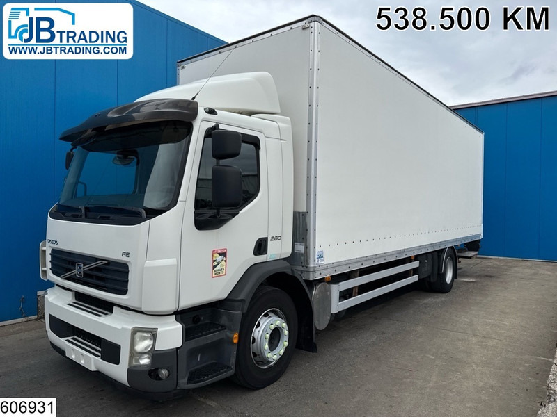 Volvo FE 260 EURO 5, Dhollandia, Manual - Xe tải hộp: hình 1 Volvo FE 260 EURO 5, Dhollandia, Manual - Xe tải hộp: hình 1