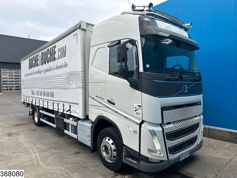 Volvo FH 460 EURO 6, LNG, Standairco, Dhollandia - Xe tải thùng mui bạt: hình 3 Volvo FH 460 EURO 6, LNG, Standairco, Dhollandia - Xe tải thùng mui bạt: hình 3