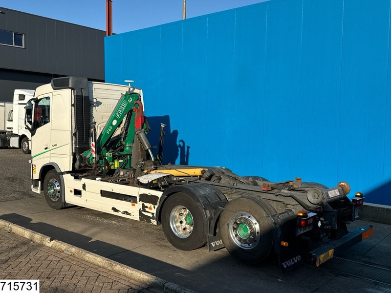Volvo FH 540 6x2, EURO 6, Fassi, Dalby, Hydraulic - Xe tải nâng móc, Xe cẩu tự hành: hình 4 Volvo FH 540 6x2, EURO 6, Fassi, Dalby, Hydraulic - Xe tải nâng móc, Xe cẩu tự hành: hình 4