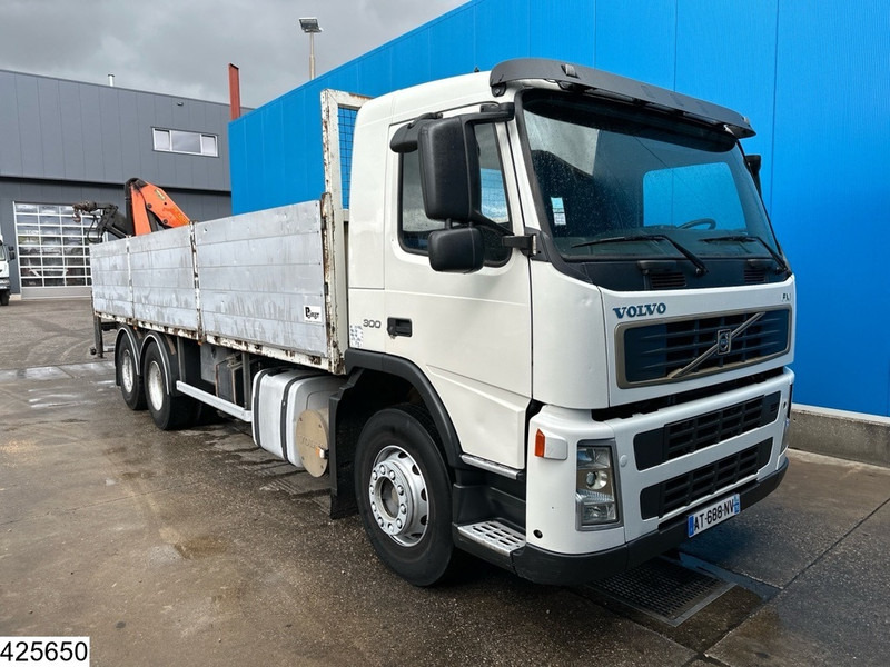 Volvo FM 300 6 X 2, Manual, Steel suspension, Palfinger - Xe tải thùng lửng/ Phẳng, Xe cẩu tự hành: hình 3 Volvo FM 300 6 X 2, Manual, Steel suspension, Palfinger - Xe tải thùng lửng/ Phẳng, Xe cẩu tự hành: hình 3
