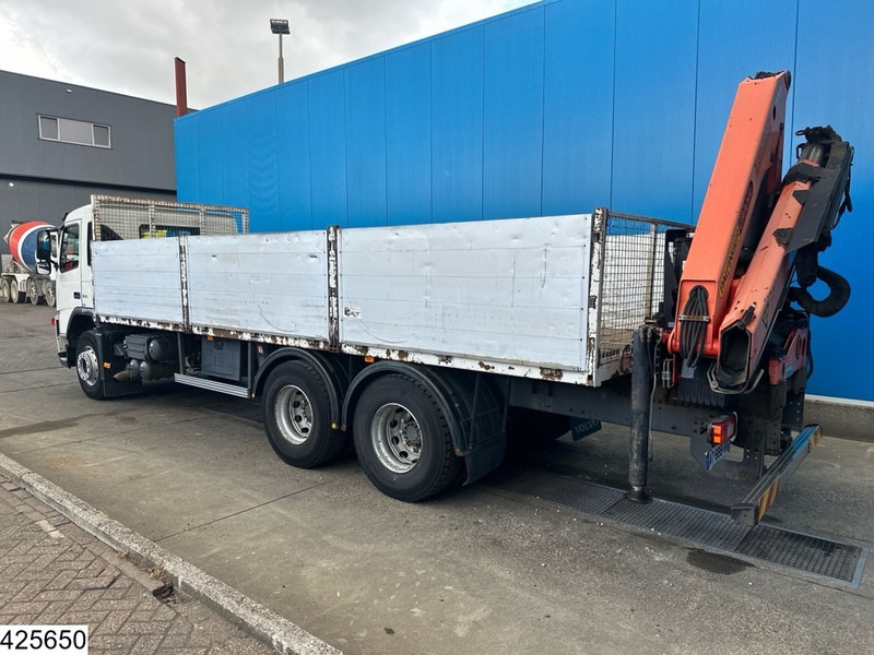 Volvo FM 300 6 X 2, Manual, Steel suspension, Palfinger - Xe tải thùng lửng/ Phẳng, Xe cẩu tự hành: hình 4 Volvo FM 300 6 X 2, Manual, Steel suspension, Palfinger - Xe tải thùng lửng/ Phẳng, Xe cẩu tự hành: hình 4