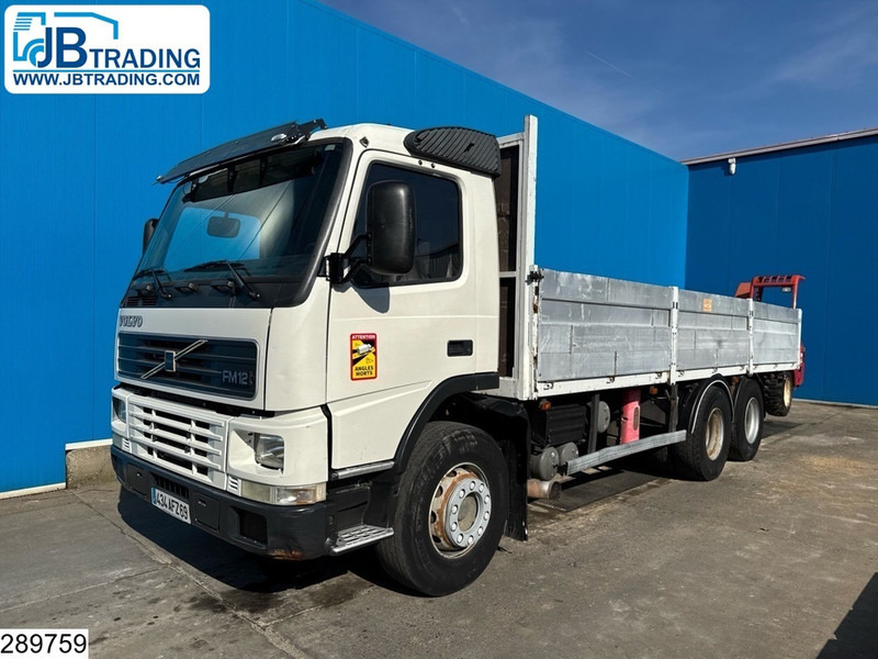 Volvo FM 340 6x2, Manual, Manitou TMT320FL - Xe tải thùng lửng/ Phẳng: hình 1 Volvo FM 340 6x2, Manual, Manitou TMT320FL - Xe tải thùng lửng/ Phẳng: hình 1