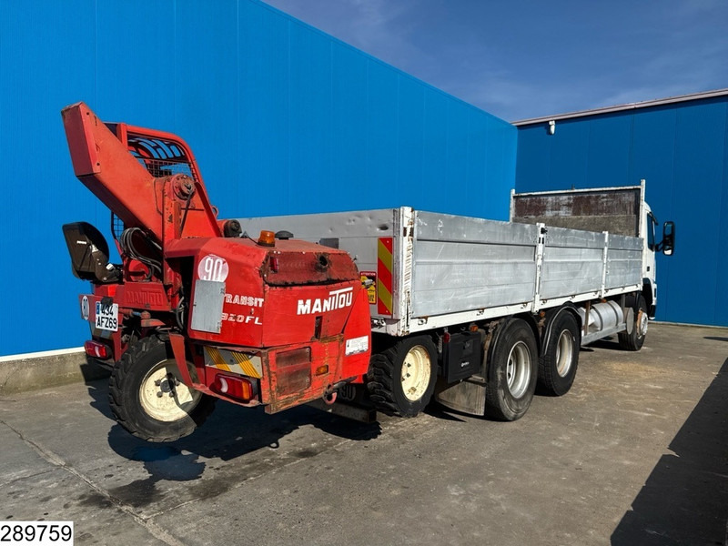 Volvo FM 340 6x2, Manual, Manitou TMT320FL - Xe tải thùng lửng/ Phẳng: hình 3 Volvo FM 340 6x2, Manual, Manitou TMT320FL - Xe tải thùng lửng/ Phẳng: hình 3