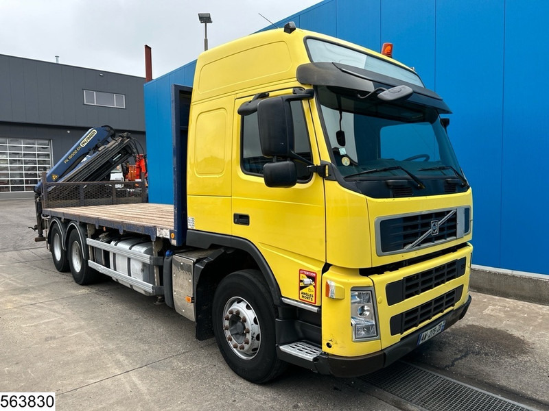 Volvo FM 420 6x2, EURO 5, Palfinger, Remote, Retarder - Xe tải thùng lửng/ Phẳng, Xe cẩu tự hành: hình 4 Volvo FM 420 6x2, EURO 5, Palfinger, Remote, Retarder - Xe tải thùng lửng/ Phẳng, Xe cẩu tự hành: hình 4