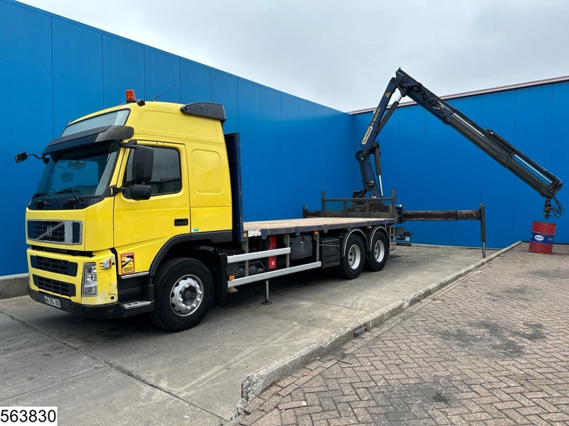 Volvo FM 420 6x2, EURO 5, Palfinger, Remote, Retarder - Xe tải thùng lửng/ Phẳng, Xe cẩu tự hành: hình 3 Volvo FM 420 6x2, EURO 5, Palfinger, Remote, Retarder - Xe tải thùng lửng/ Phẳng, Xe cẩu tự hành: hình 3