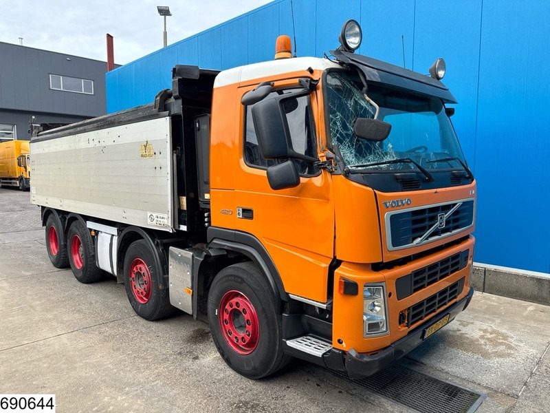 Volvo FM 420 8X2, EURO 5, HYVA - Xe ben: hình 3 Volvo FM 420 8X2, EURO 5, HYVA - Xe ben: hình 3