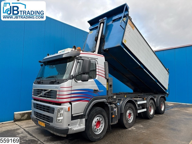 Volvo FM 420 8x4, EURO 5, Airpress cabine - Xe ben: hình 1 Volvo FM 420 8x4, EURO 5, Airpress cabine - Xe ben: hình 1