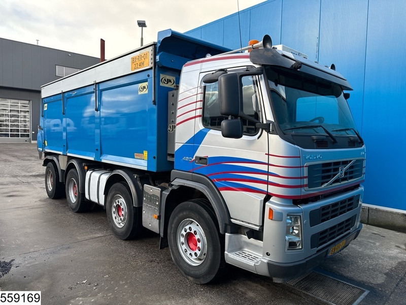 Volvo FM 420 8x4, EURO 5, Airpress cabine - Xe ben: hình 3 Volvo FM 420 8x4, EURO 5, Airpress cabine - Xe ben: hình 3