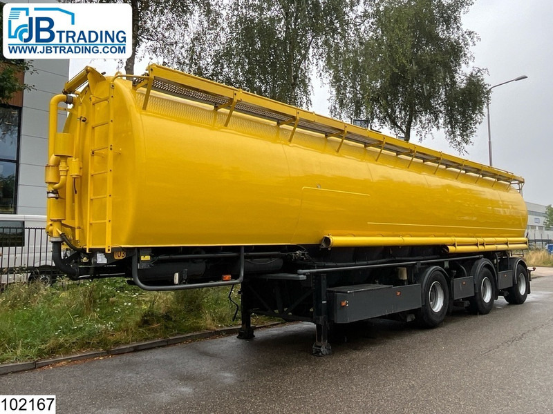 WELGRO Bulk 60 m3, 10 compartments, 3x steering - Sơ mi rơ moóc bồn: hình 1 WELGRO Bulk 60 m3, 10 compartments, 3x steering - Sơ mi rơ moóc bồn: hình 1