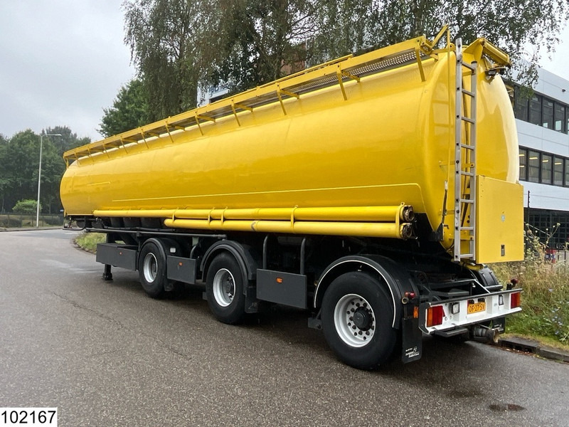 WELGRO Bulk 60 m3, 10 compartments, 3x steering - Sơ mi rơ moóc bồn: hình 2 WELGRO Bulk 60 m3, 10 compartments, 3x steering - Sơ mi rơ moóc bồn: hình 2