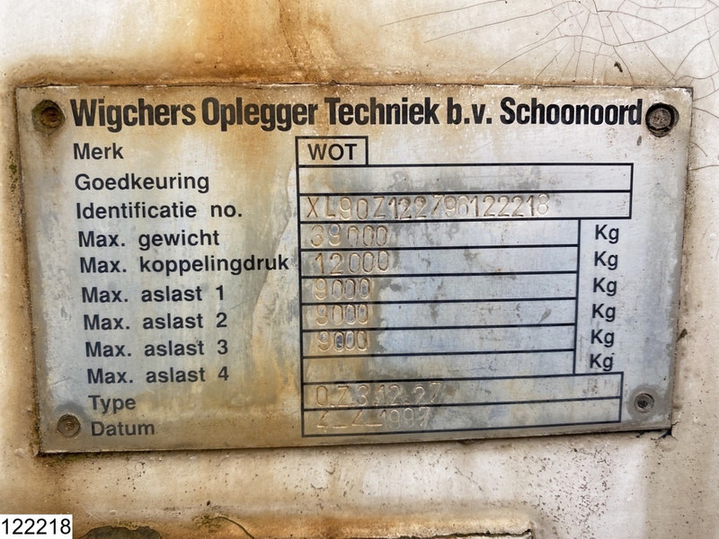 Sơ mi rơ moóc đông lạnh WOT Koel vries Thermoking: hình 9