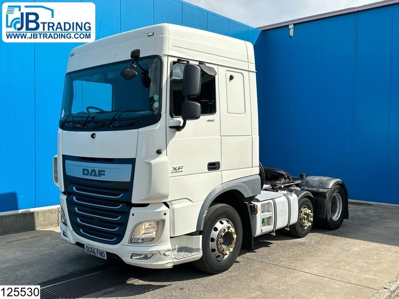 DAF XF 460 6x2, EURO 6, HYDRAULIC, RHD - Xe đầu kéo: hình 1 DAF XF 460 6x2, EURO 6, HYDRAULIC, RHD - Xe đầu kéo: hình 1