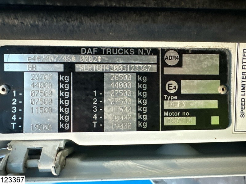 DAF XF 460 6x2, EURO 6, RHD, PTO, ACC - Xe đầu kéo: hình 5 DAF XF 460 6x2, EURO 6, RHD, PTO, ACC - Xe đầu kéo: hình 5