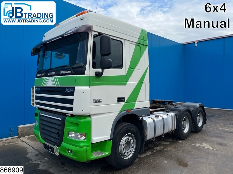 DAF XF 460 6x4, EURO 5, Manual, Retarder, Hydrauliek - Xe đầu kéo: hình 1 DAF XF 460 6x4, EURO 5, Manual, Retarder, Hydrauliek - Xe đầu kéo: hình 1
