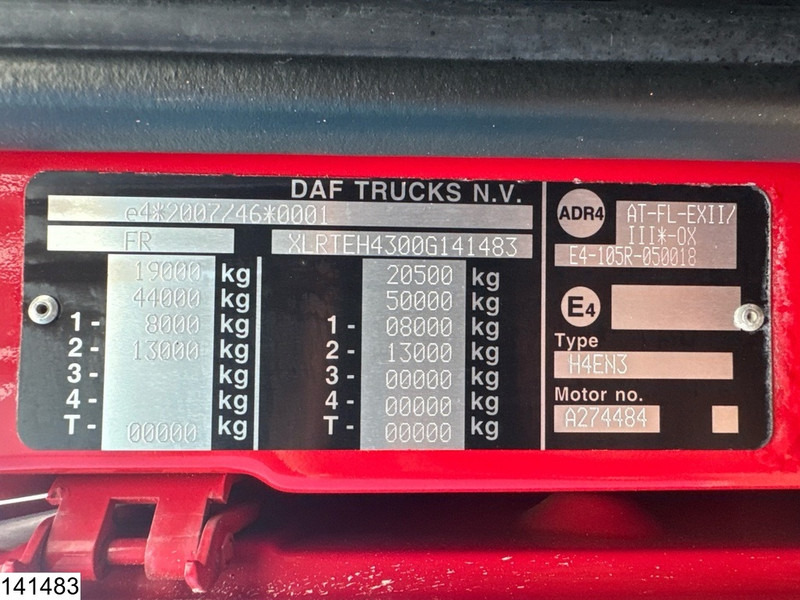 Xe đầu kéo DAF XF 460 EURO 6, PTO: hình 7