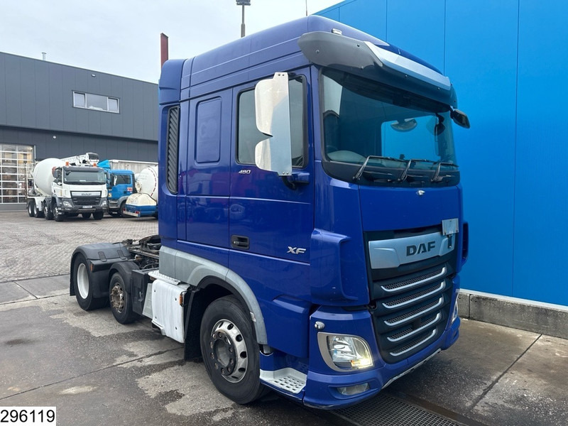 DAF XF 480 6x2, EURO 6d, RHD, ACC, Hydraulic - Xe đầu kéo: hình 3 DAF XF 480 6x2, EURO 6d, RHD, ACC, Hydraulic - Xe đầu kéo: hình 3