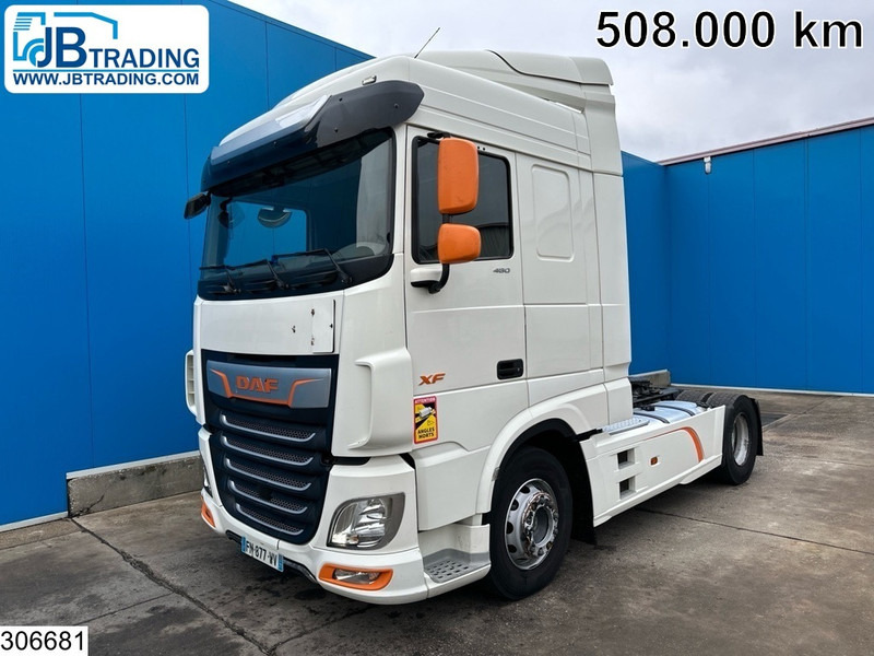 DAF XF 480 EURO 6 - Xe đầu kéo: hình 1 DAF XF 480 EURO 6 - Xe đầu kéo: hình 1