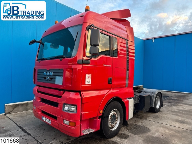 MAN TGA 18 440 EURO 4, Retarder, PTO, Hydraulic - Xe đầu kéo: hình 1 MAN TGA 18 440 EURO 4, Retarder, PTO, Hydraulic - Xe đầu kéo: hình 1