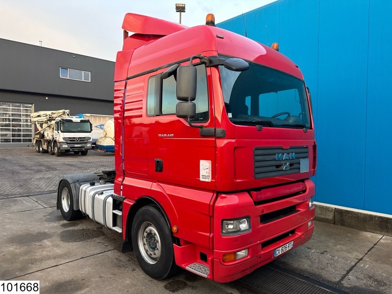 MAN TGA 18 440 EURO 4, Retarder, PTO, Hydraulic - Xe đầu kéo: hình 3 MAN TGA 18 440 EURO 4, Retarder, PTO, Hydraulic - Xe đầu kéo: hình 3