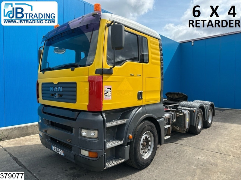 MAN TGA 33 530 6X4, Manual, Steel suspension, Hydraulics - Xe đầu kéo: hình 1 MAN TGA 33 530 6X4, Manual, Steel suspension, Hydraulics - Xe đầu kéo: hình 1