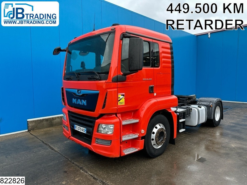 MAN TGS 18 460 EURO 6, ACC, Retarder, PTO - Xe đầu kéo: hình 1 MAN TGS 18 460 EURO 6, ACC, Retarder, PTO - Xe đầu kéo: hình 1