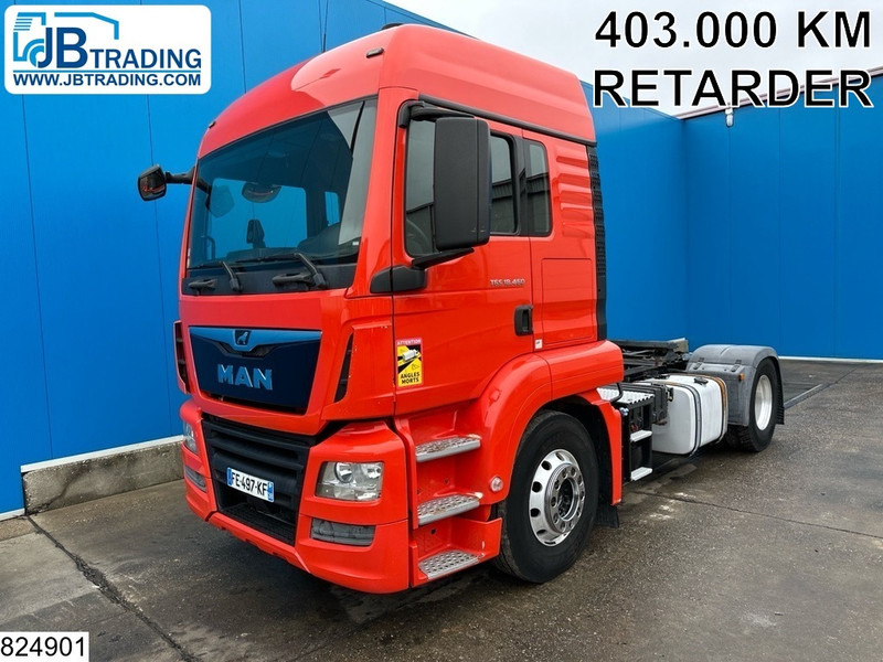 MAN TGS 18 460 EURO 6, ACC, Retarder, PTO - Xe đầu kéo: hình 1 MAN TGS 18 460 EURO 6, ACC, Retarder, PTO - Xe đầu kéo: hình 1