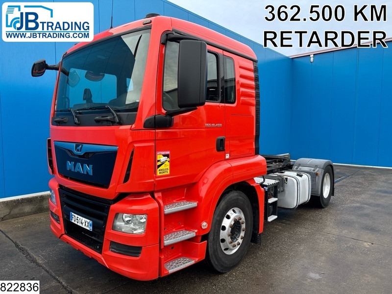 MAN TGS 18 460 EURO 6, ACC, Retarder, PTO - Xe đầu kéo: hình 1 MAN TGS 18 460 EURO 6, ACC, Retarder, PTO - Xe đầu kéo: hình 1