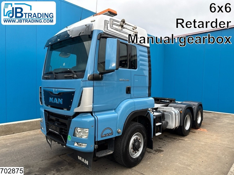MAN TGS 26 480 EURO 6, 6x6, Retarder, Manual - Xe đầu kéo: hình 1 MAN TGS 26 480 EURO 6, 6x6, Retarder, Manual - Xe đầu kéo: hình 1
