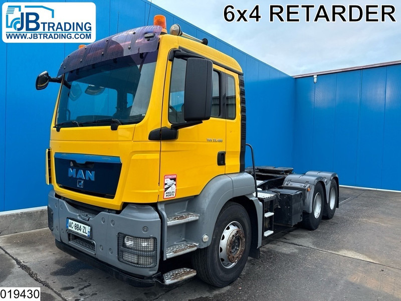 MAN TGS 33 480 6x4, Retarder - Xe đầu kéo: hình 1 MAN TGS 33 480 6x4, Retarder - Xe đầu kéo: hình 1