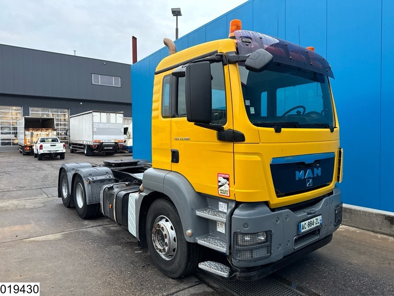 MAN TGS 33 480 6x4, Retarder - Xe đầu kéo: hình 3 MAN TGS 33 480 6x4, Retarder - Xe đầu kéo: hình 3