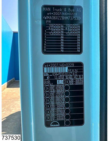 Xe đầu kéo MAN TGX 18 460 EURO 6, Retarder: hình 7