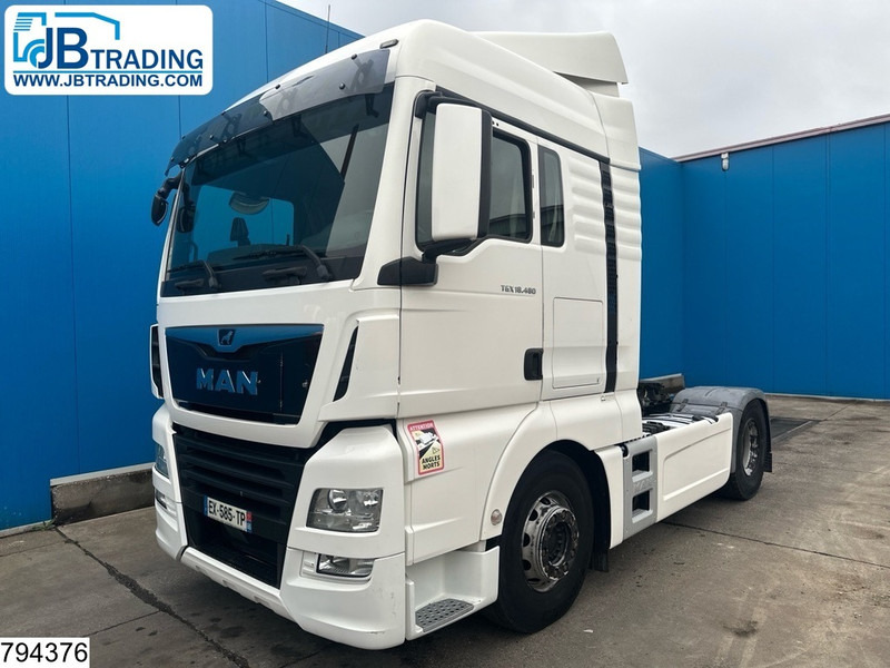MAN TGX 18 460 EURO 6, Retarder, PTO - Xe đầu kéo: hình 1 MAN TGX 18 460 EURO 6, Retarder, PTO - Xe đầu kéo: hình 1
