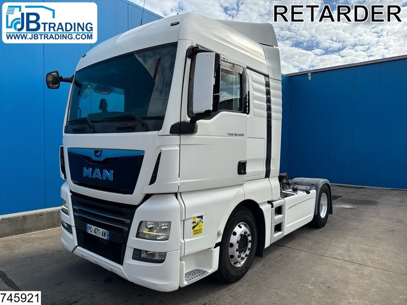 MAN TGX 18 500 EURO 6, Retarder, Hydraulic, Standairco - Xe đầu kéo: hình 1 MAN TGX 18 500 EURO 6, Retarder, Hydraulic, Standairco - Xe đầu kéo: hình 1