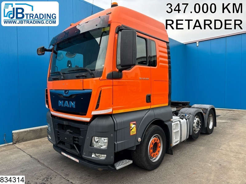 MAN TGX 26 500 6X2, EURO 6, Retarder, Standairco - Xe đầu kéo: hình 1 MAN TGX 26 500 6X2, EURO 6, Retarder, Standairco - Xe đầu kéo: hình 1