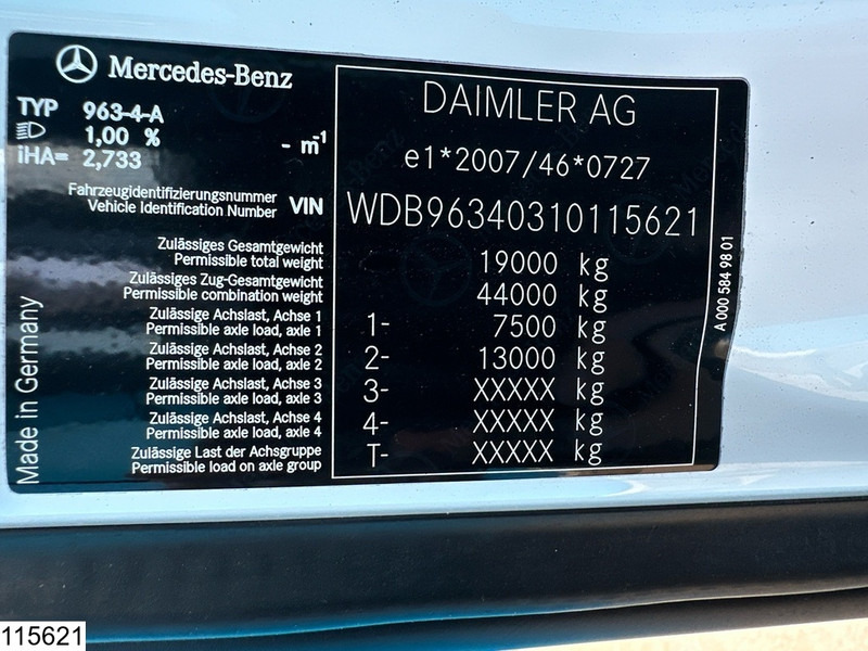 Mercedes-Benz Actros 1843 EURO 6 - Xe đầu kéo: hình 5 Mercedes-Benz Actros 1843 EURO 6 - Xe đầu kéo: hình 5